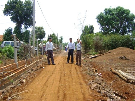 Pembangunan pedesaan baru di kabupaten Cu M’ga, provinsi Dac Lac - ảnh 2